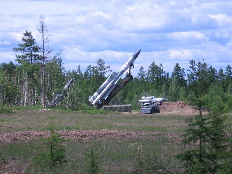 Ракета ЗРК С-200