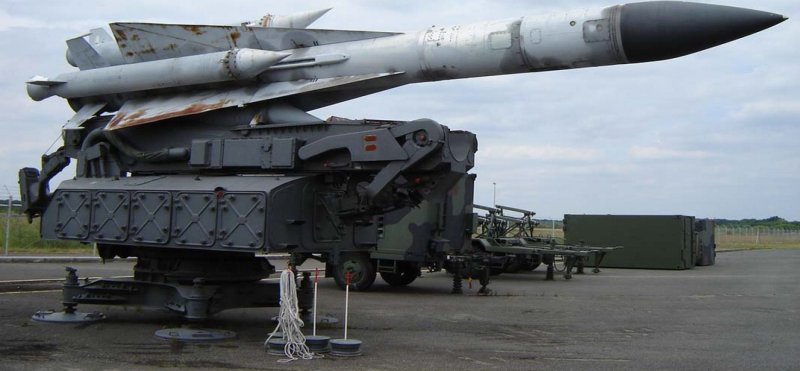 Зенитно-ракетный комплекс с-200 "Ангара" g72310
