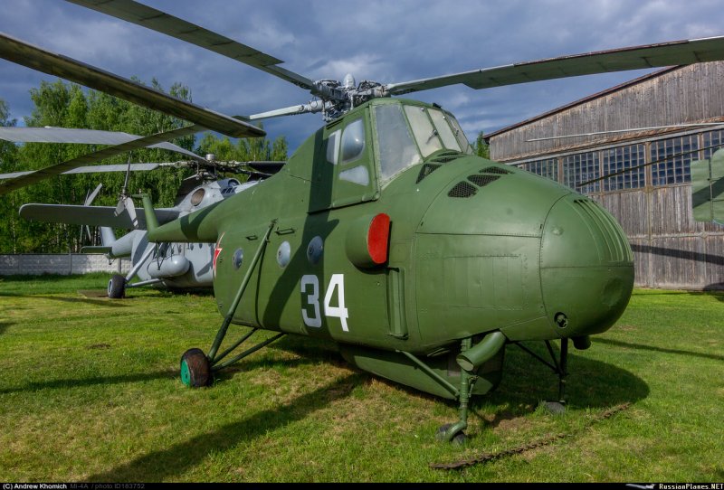 Вертолет ми-4 СССР