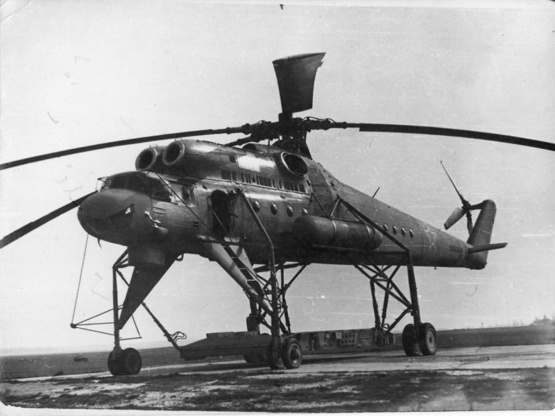 Вертолёт СССР ми 10