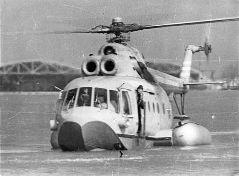 Вертолеты СССР ми -14
