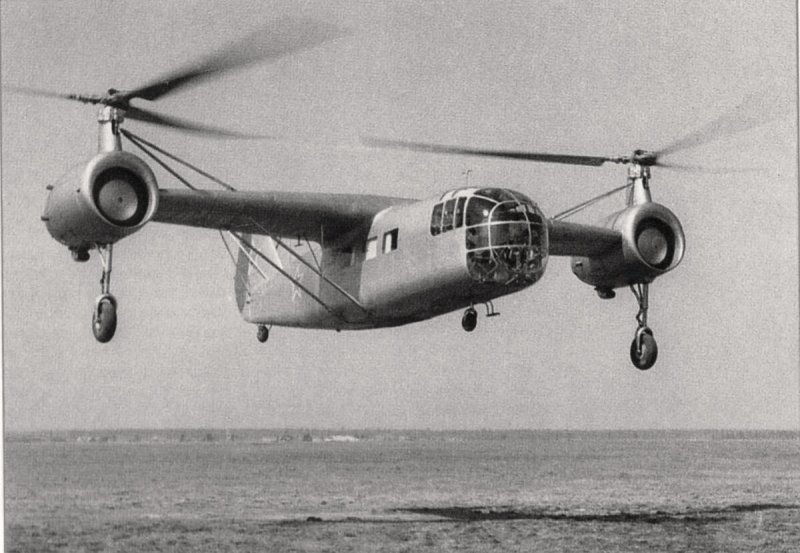 Геликоптер Братухина б 11