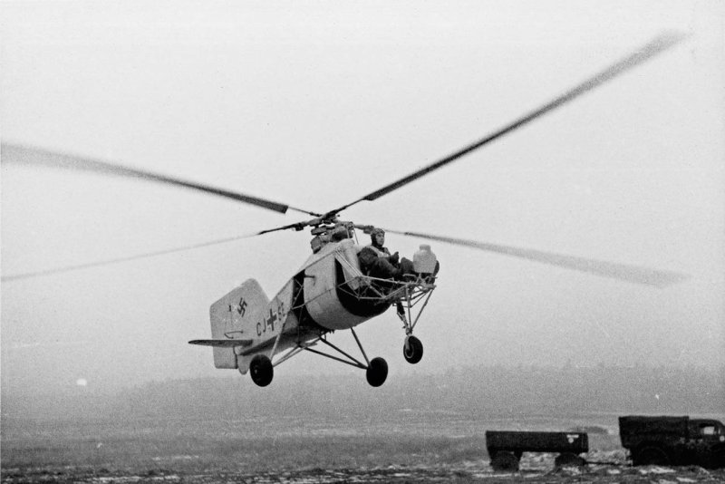 Flettner FL 282 Колибри