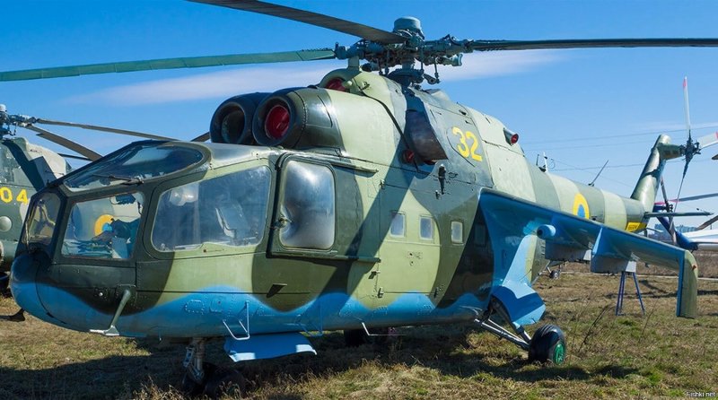 Вертолет "ми-24а"