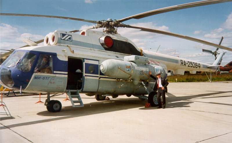 Масса вертолета ми-8