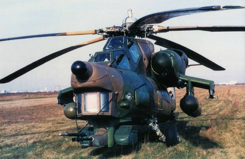 Вертолеты СССР ми -28
