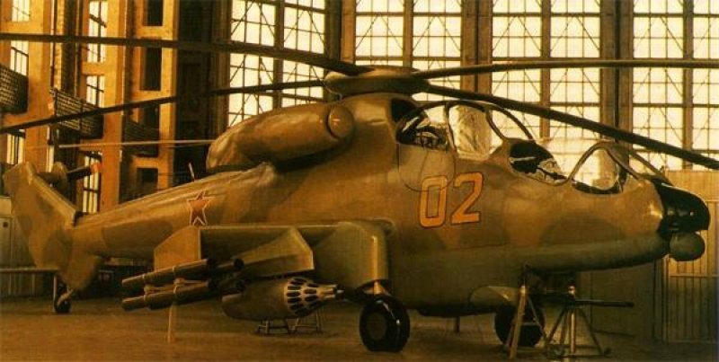 Проект боевого винтокрыла ми-28 изделие 280