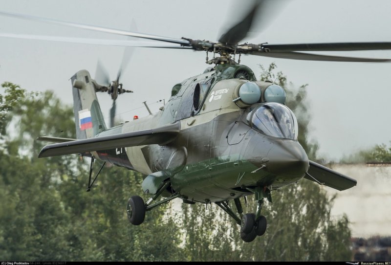Экспериментальный вертолет ЛЛ ПСВ ми-24лл