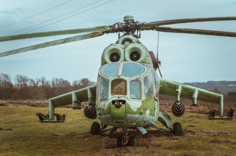 Ми-24а Вьетнам
