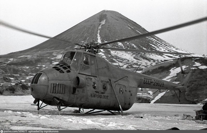 Вертолет ми-4 СССР