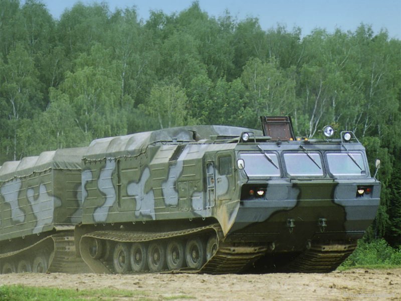 Тягач Витязь ДТ 30