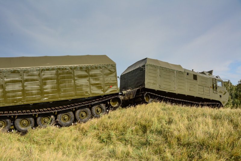 ДТ-30 вездеход