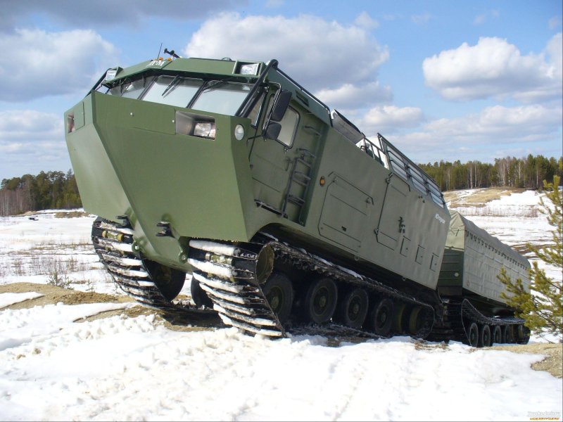Вездеход Витязь ДТ 30п
