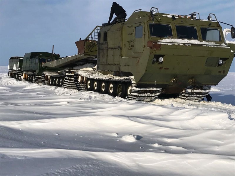 Вездеход Витязь ДТ 30п