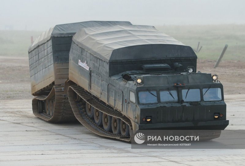 Вездеход Витязь ДТ 30