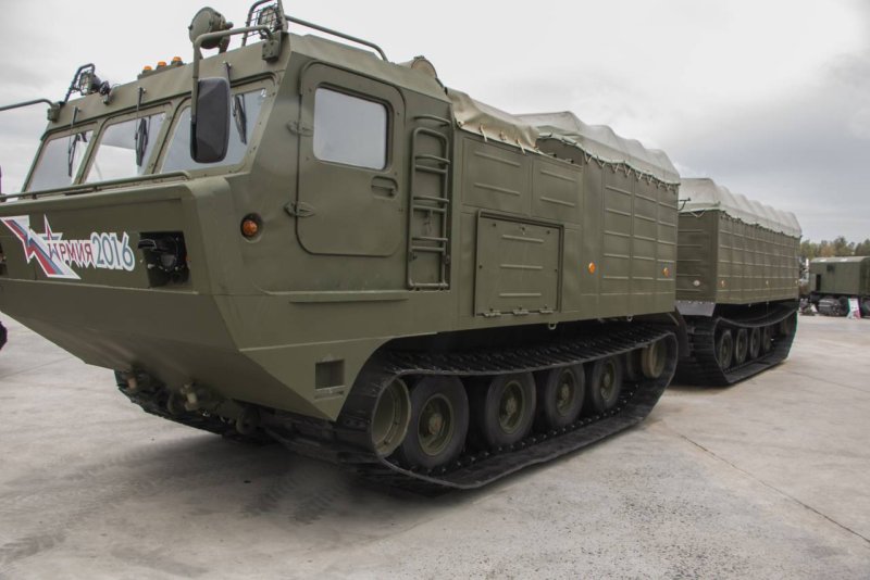 Витязь вездеход военный