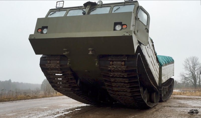 Витязь гусеничный вездеход ДТ-30