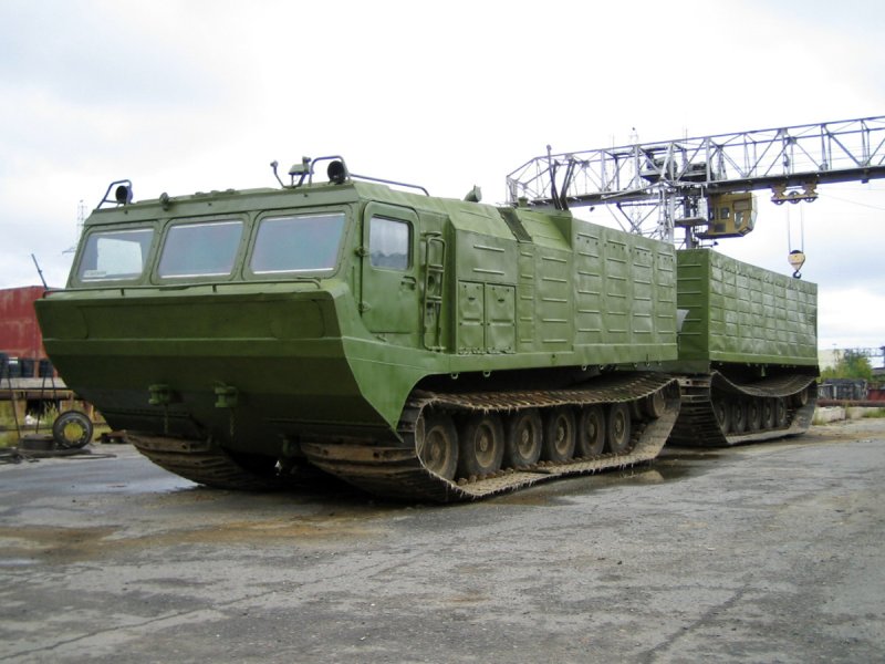 Тягач Витязь ДТ 30