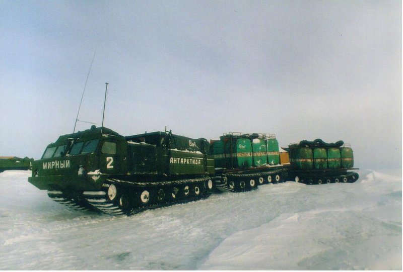 Гусеничный вездеход ДТ-30п Витязь