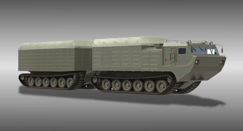 Снегоболотоход ДТ-30 Витязь