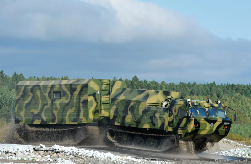 Вездеход ДТ-30пм