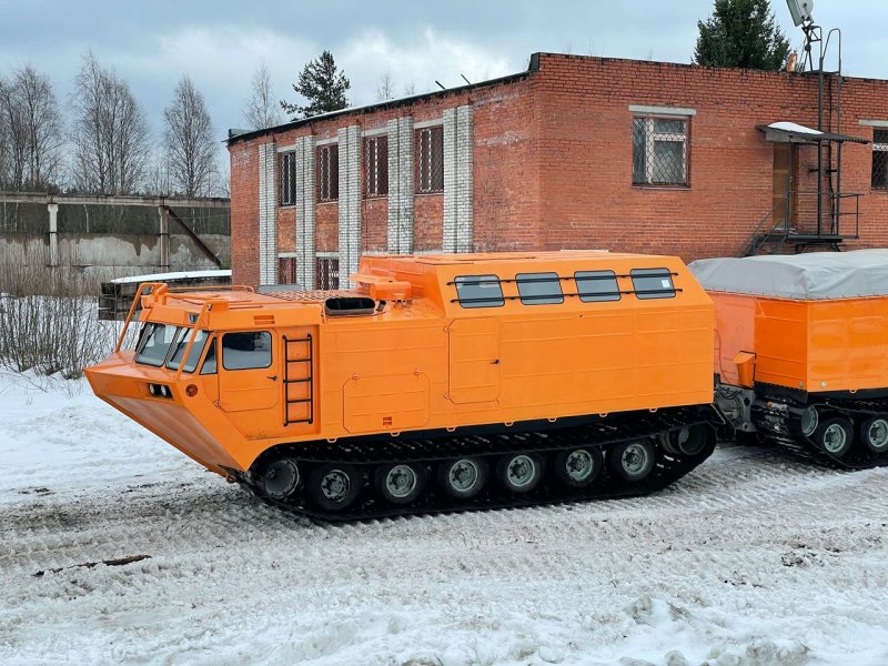 Снегоболотоход ДТ-30 Витязь