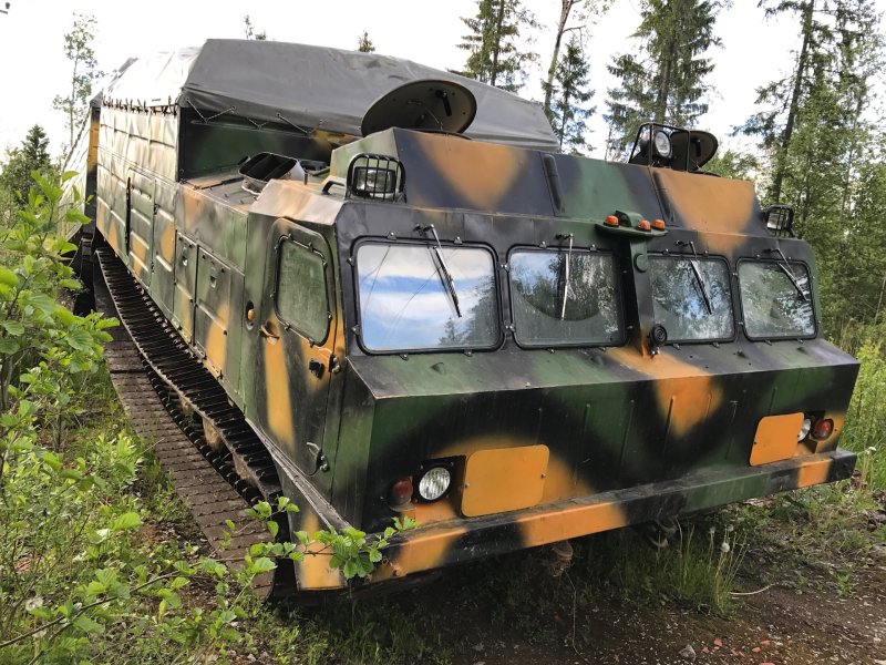 ДТ-30 вездеход