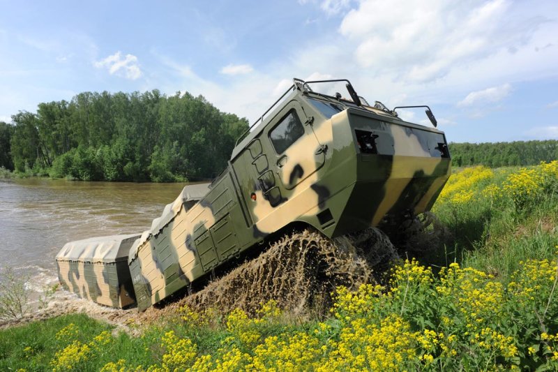 Витязь болотоход