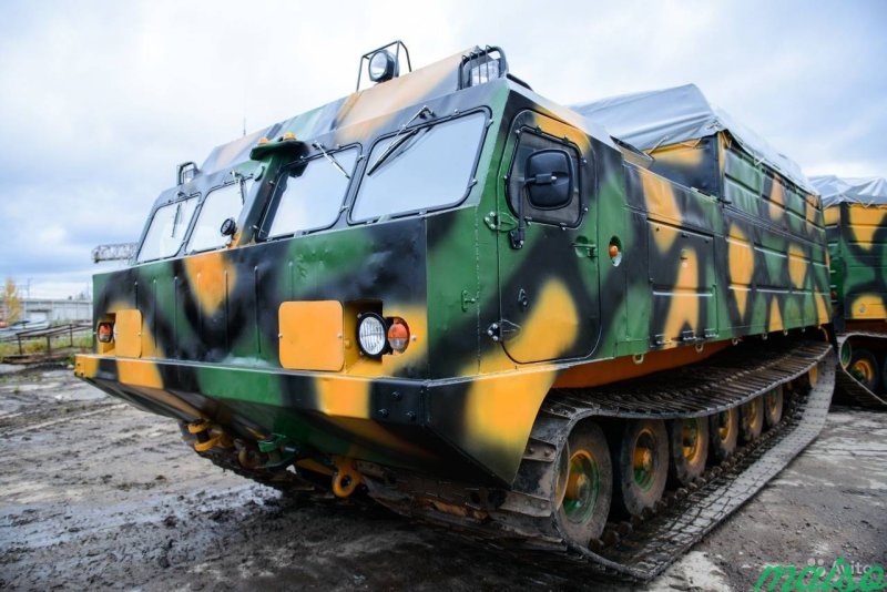 Гусеничный вездеход ДТ-30п Витязь
