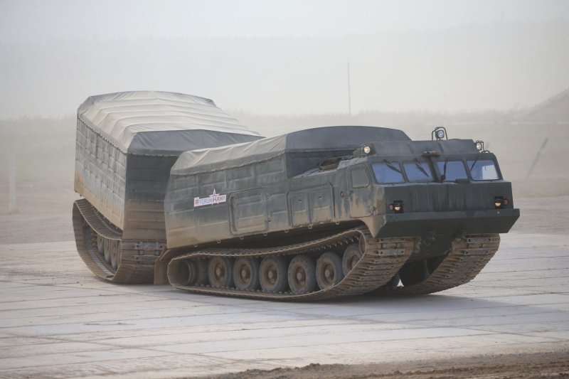 Вездеход ДТ-10пм