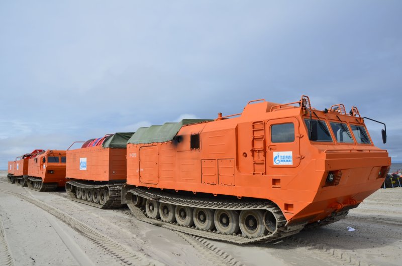 Гусеничный вездеход ДТ-30п Витязь