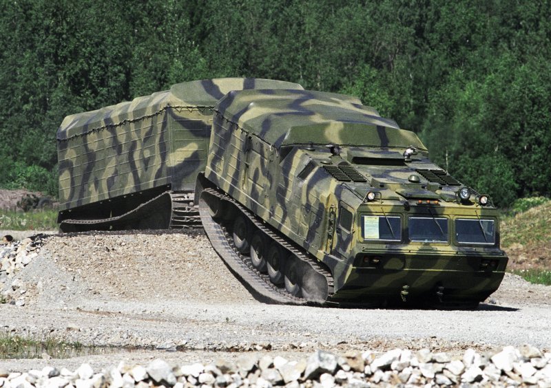 Вездеход ДТ-30пм