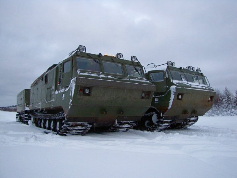 Болотоход ДТ 30 Витязь