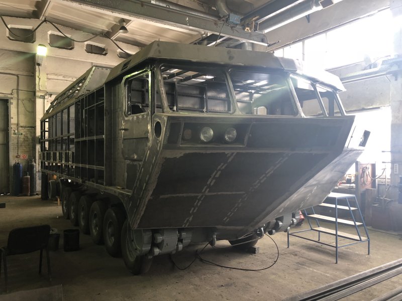 Вездеход ДТ-30 Витязь военный