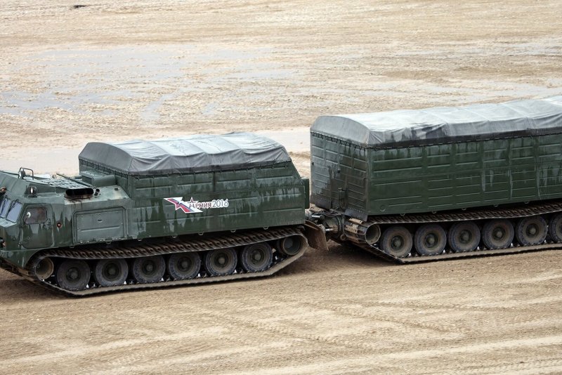 Витязь гусеничный вездеход ДТ-30
