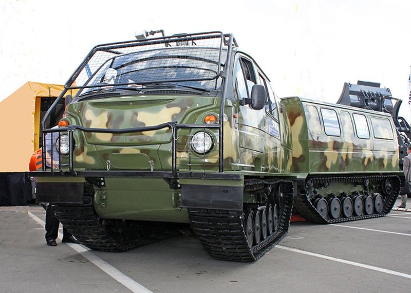 Болотоход ГАЗ 3344