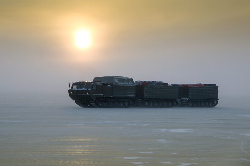 Вездеход ДТ-30пм