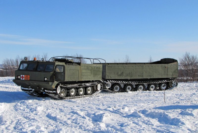 ДТ 30 Витязь в Арктике