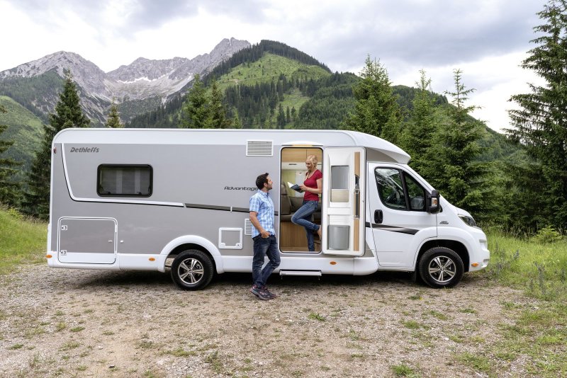 Fiat Ducato Dethleffs