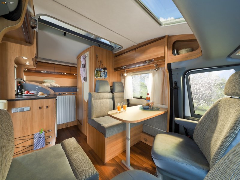 Автодом Hymer van 522