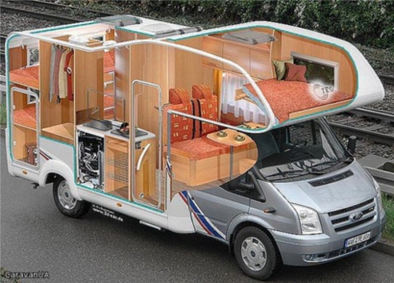 Camper автодом