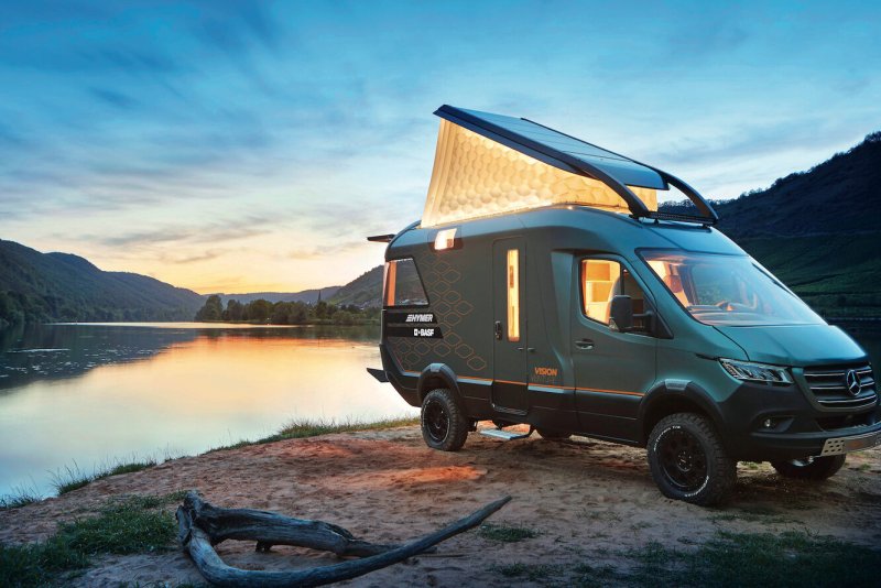 Автодом Mercedes Sprinter 6x6 Bimobil