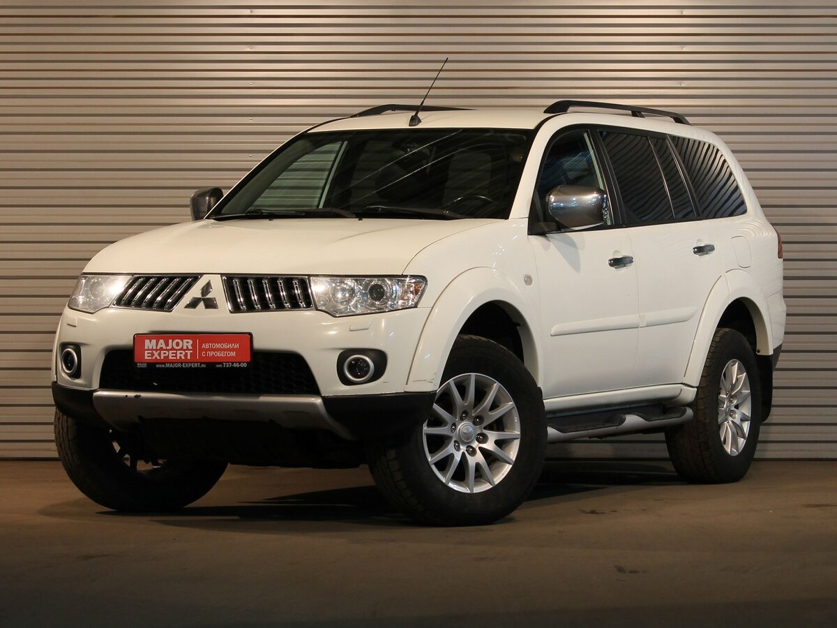 Mitsubishi pajero sport 2 5 дизель