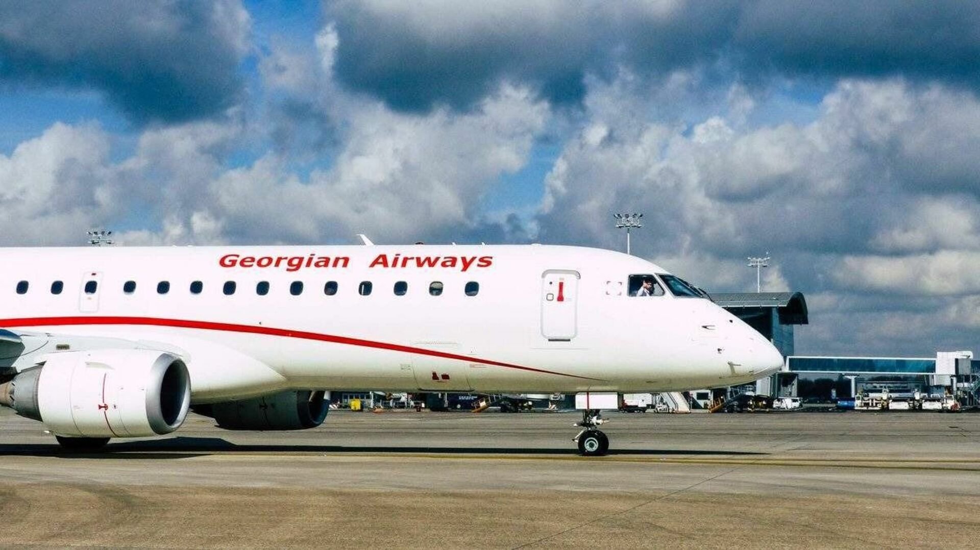 Georgian airways регистрация