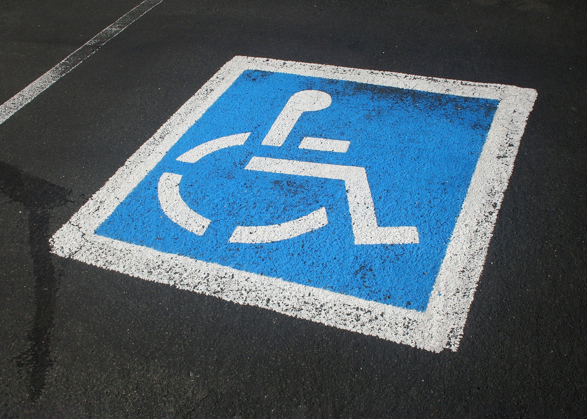 Знак стоянка для инвалидов