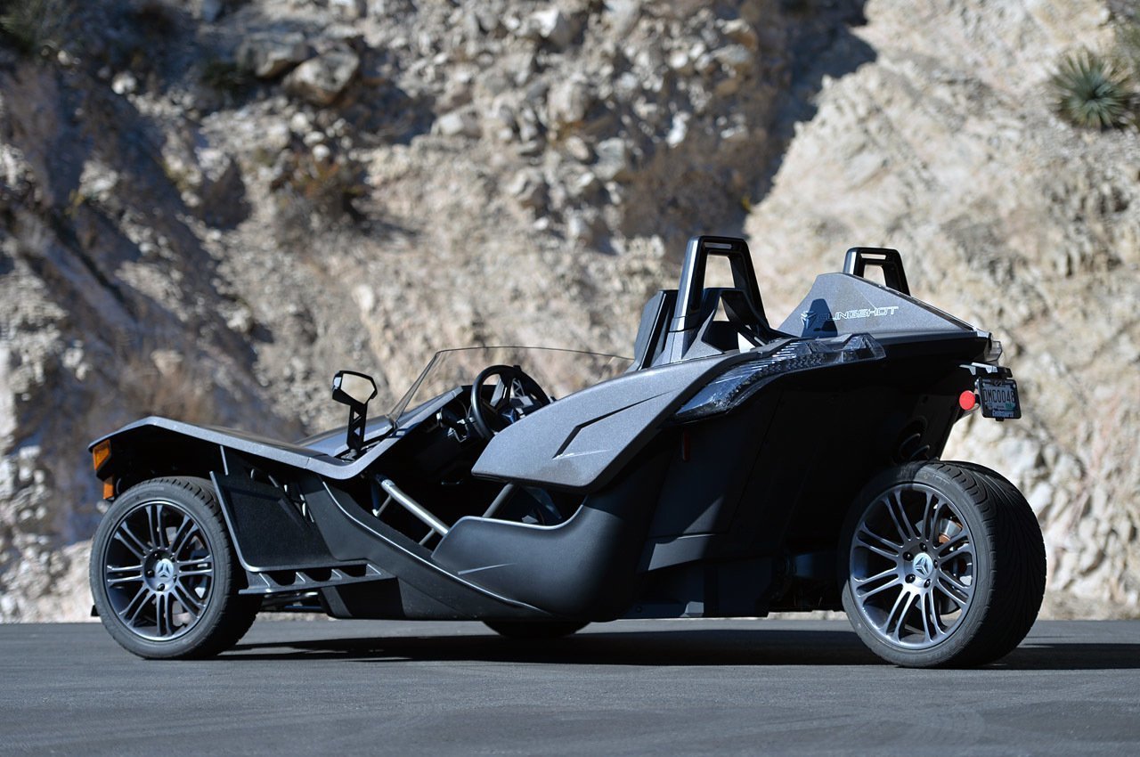 машина polaris slingshot