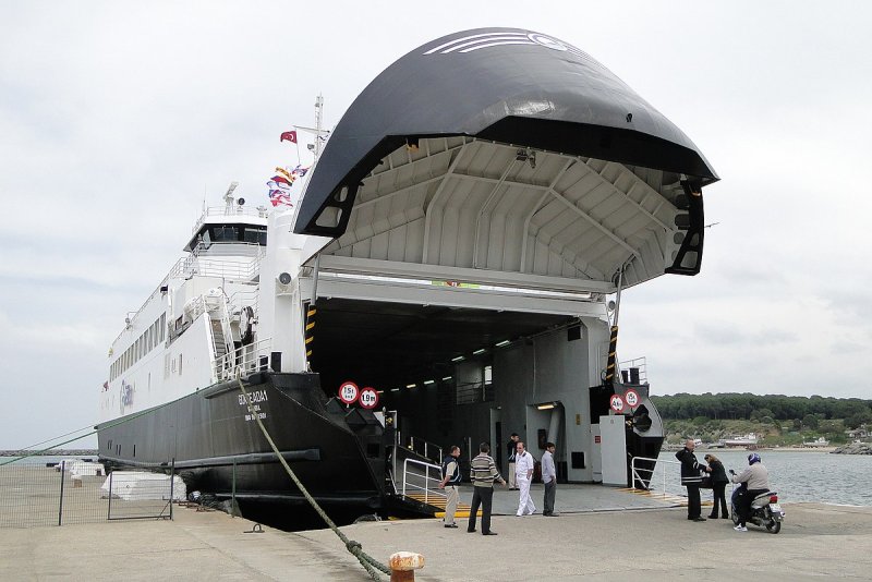 Трюмах Roro
