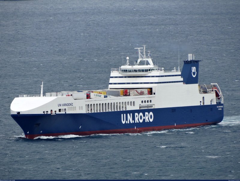 Судно Altay ro ro Cargo shipping
