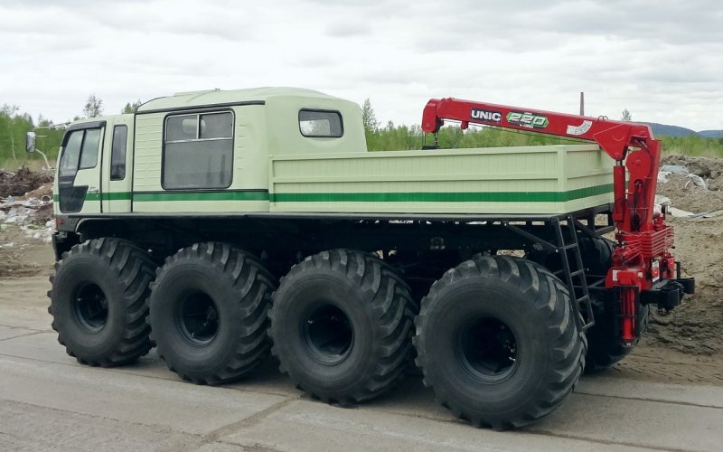 Вездеход п8wd -1700 «Таймыр»