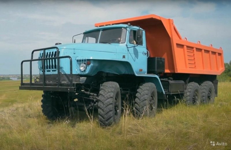 Вездеход 8x8 Урал 4320